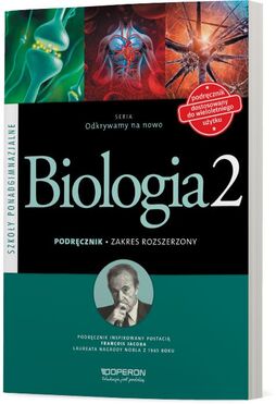Biologia Odkrywamy Na Nowo Podręcznik Klasa 2 Zakres Rozszerzony Szkoła Ponadgimnazjalna