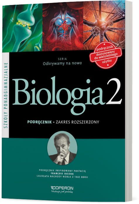 Biologia Odkrywamy Na Nowo Podręcznik Klasa 2 Zakres Rozszerzony Szkoła Ponadgimnazjalna