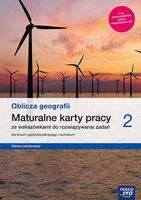 Nowe Geografia Oblicza Geografii Karty Pracy Maturalne 2 Liceum I Technikum Zakres Rozszerzony 67065
