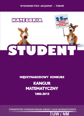 Kangur5 Matematyka Z Wesołym Kangurem Student 2015