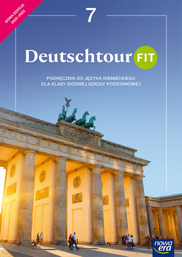 Język Niemiecki Meine Deutschtour Podręcznik Dla Klasy 7 Szkoły Podstawowej 71652