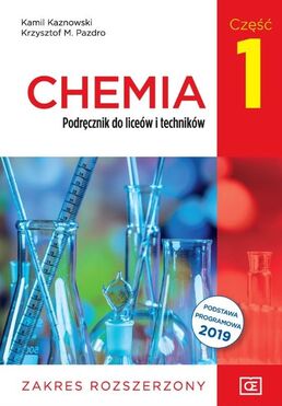 Chemia. Liceum i technikum. Podręcznik część 1. Za