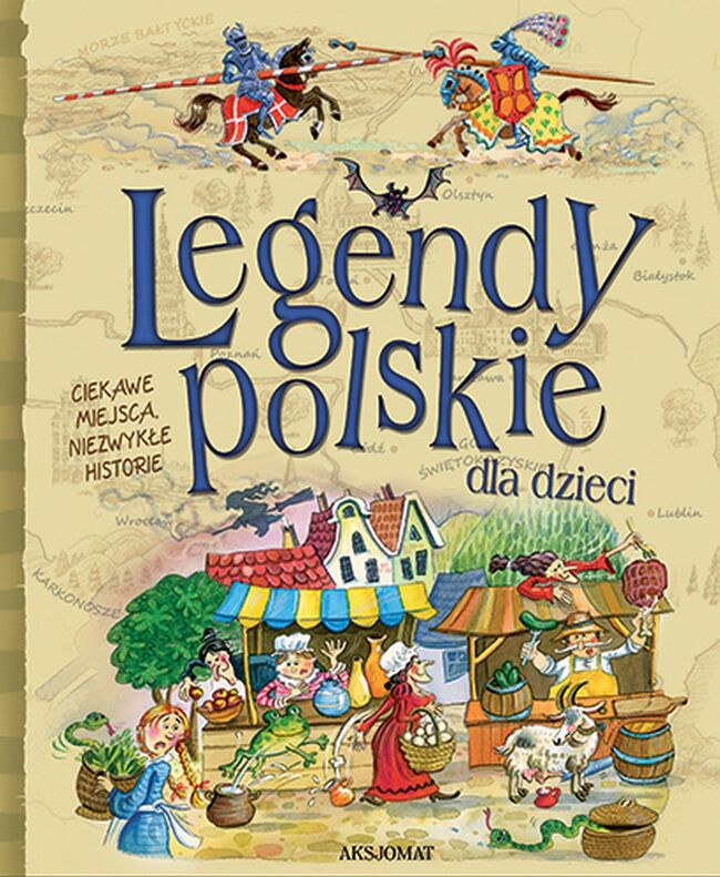 Legendy Polskie Dla Dzieci Wyd. 2