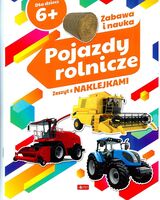 Pojazdy Rolnicze Zeszyt Z Naklejkami