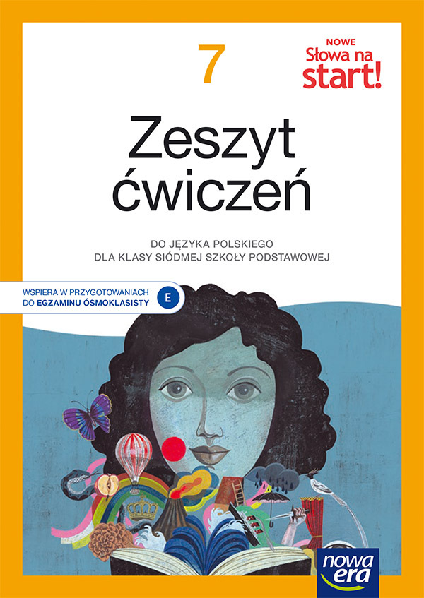 Język Polski Nowe Słowa Na Start! Zeszyt ćwiczeń Dla Klasy 7 Szkoły Podstawowej 62935