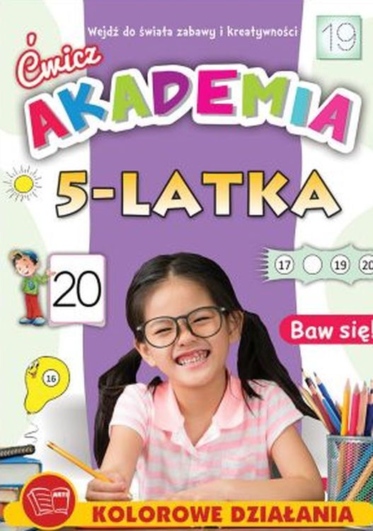 ćwicz. Akademia 5 Latka
