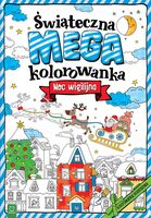 Noc Wigilijna świąteczna Megakolorowanka
