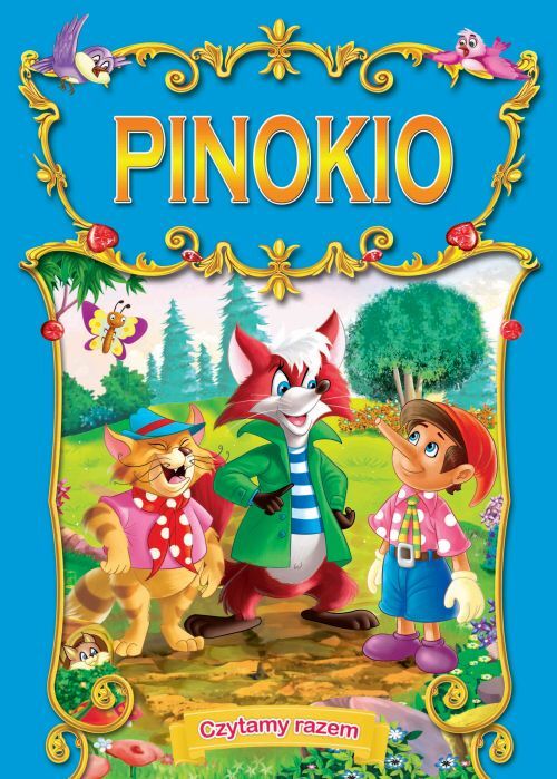 Pinokio. Czytamy Razem