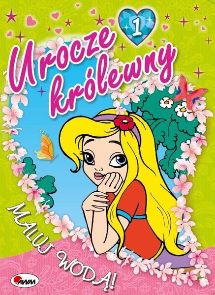 Urocze Królewny 1 Maluj Wodą