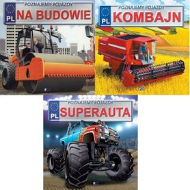 Pakiet Na Budowie / Kombajn / Superauta