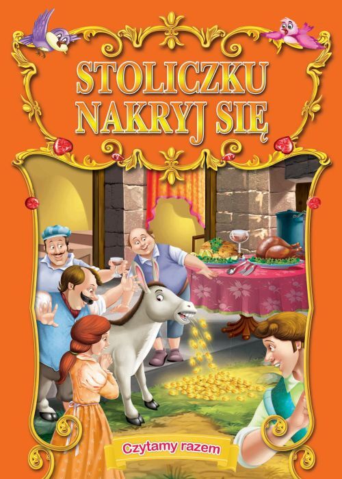 Stoliczku Nakryj Się. Czytamy Razem