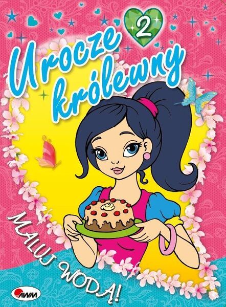 Urocze Królewny 2 Maluj Wodą