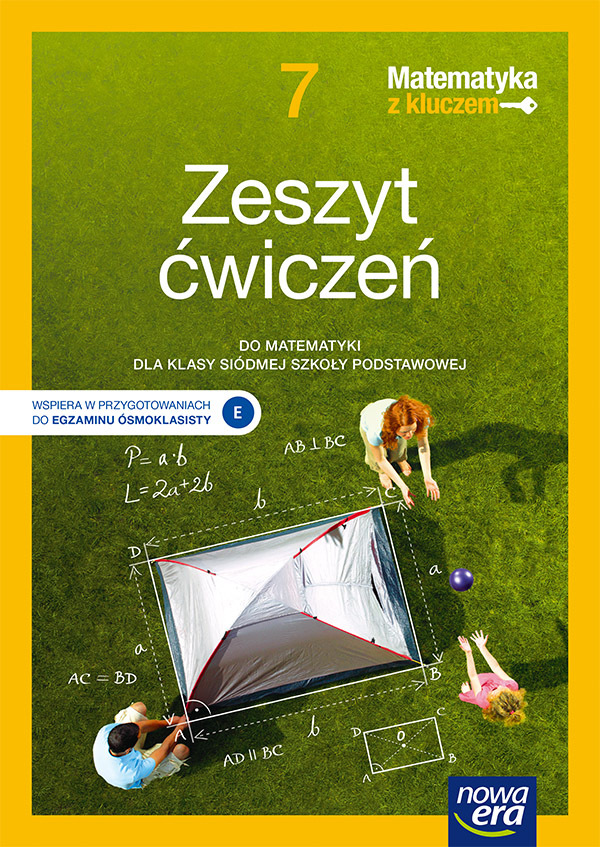 Matematyka Z Kluczem Zeszyt ćwiczeń Dla Klasy 7 Szkoły Podstawowej 67765