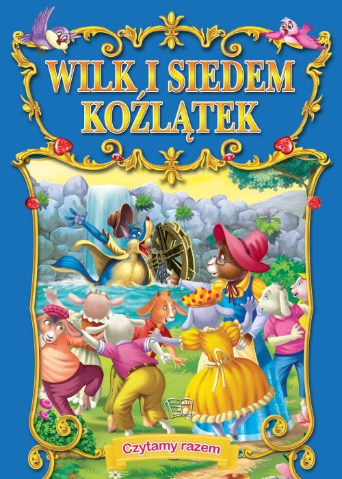 Wilk I Siedem Koźlątek. Czytamy Razem