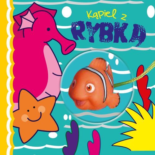 Kąpiel Z Rybką Książeczka Kąpielowa