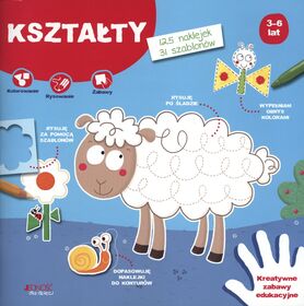 Kształty Kreatywne Zabawy Edukacyjne