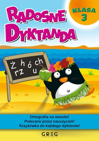 Radosne Dyktanda. Klasa 3 Wyd. 2