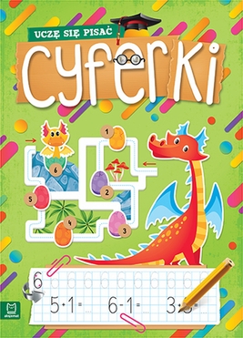 Cyferki Uczę Się Pisać