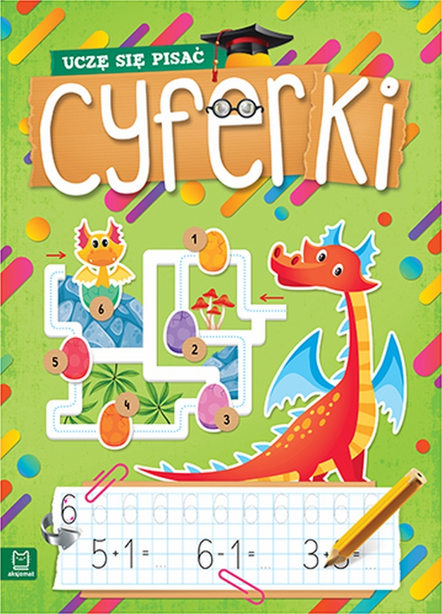 Cyferki Uczę Się Pisać