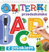 Literki Przedszkolaka Piszę Czytam I Zmazuję