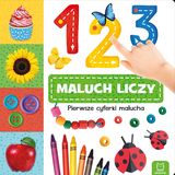 123 Maluch Liczy Pierwsze Cyferki Malucha