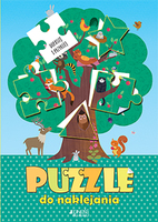 Puzzle Do Naklejania Dopasuj I Przyklej