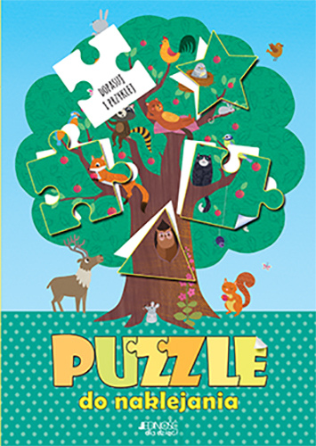 Puzzle Do Naklejania Dopasuj I Przyklej