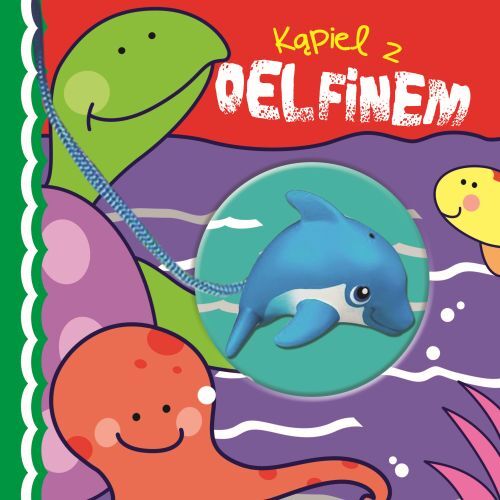 Kąpiel Z Delfinem Książeczka Kąpielowa