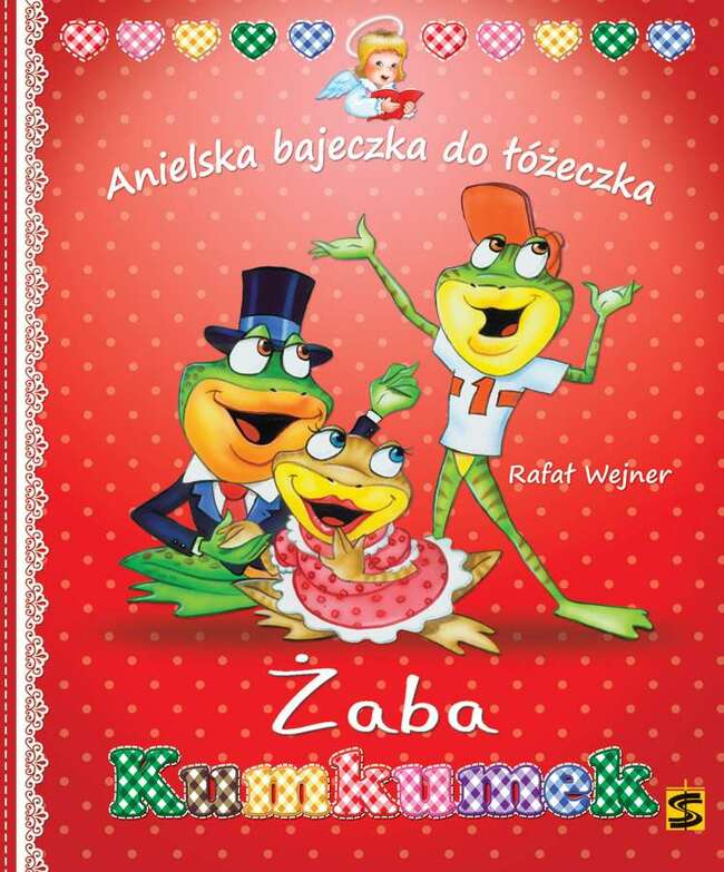 Żaba Kumkumek Anielska Bajeczka Do łóżeczka