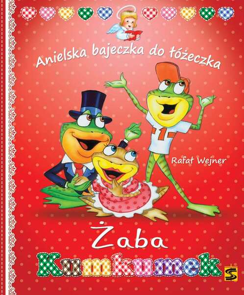 Żaba Kumkumek Anielska Bajeczka Do łóżeczka