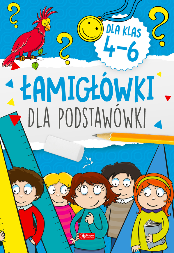 łamigłowki Dla Podstawówki. Klasy 4 6