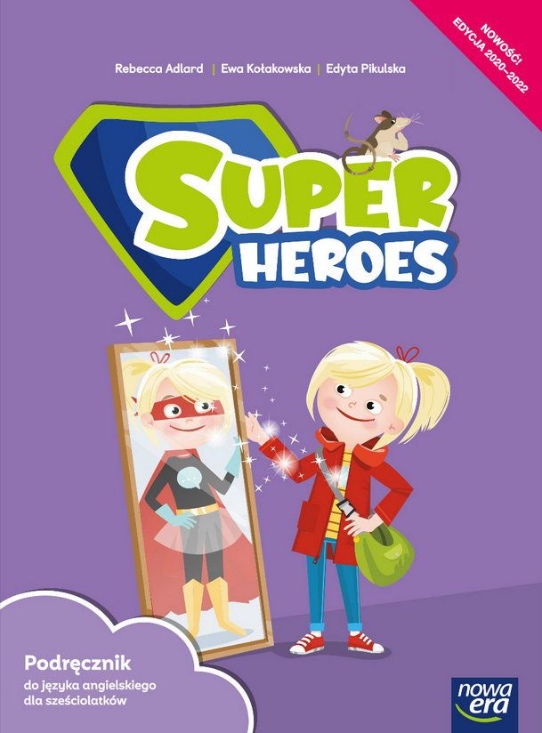 Język Angielski Super Heroes Podręcznik Dla Sześciolatków 70102