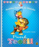 Piesek Teofil Anielska Bajeczka Do łóżeczka