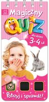 Magiczny Quiz Dla Dzieci 3 4 Lata Różowy