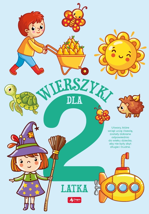 Wierszyki Dla Dwulatka