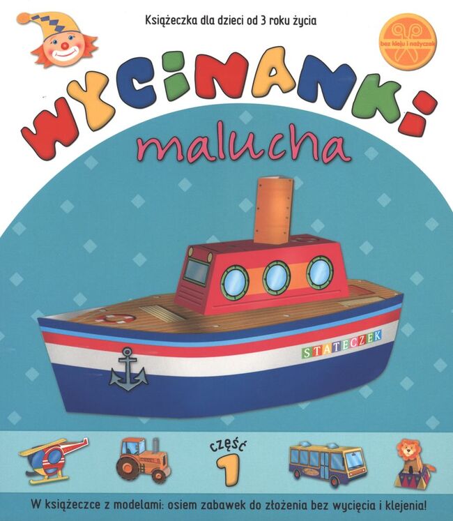 Wycinanki Malucha Część 1