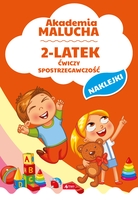 2 Latek ćwiczy Spostrzegawczość Akademia Malucha