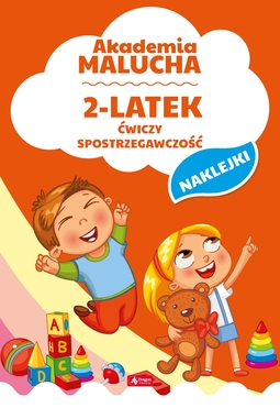 2 Latek ćwiczy Spostrzegawczość Akademia Malucha