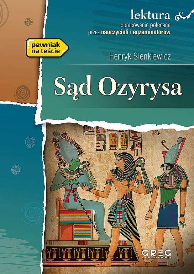 Sąd Ozyrysa. Lektura Z Opracowaniem