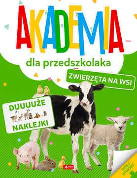 Zwierzęta Na Wsi. Akademia Dla Przedszkolaka