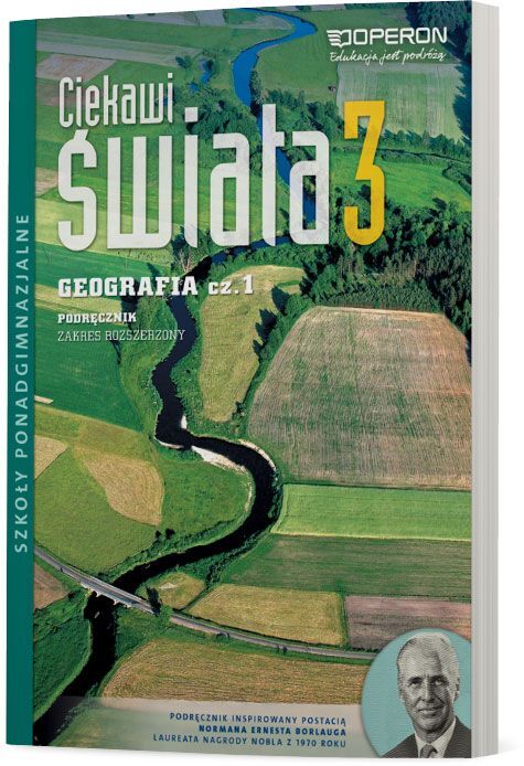 Geografia Ciekawi świata Podręcznik Klasa 3 Część 1 Zakres Rozszerzony Szkoła Ponadgimnazjalna