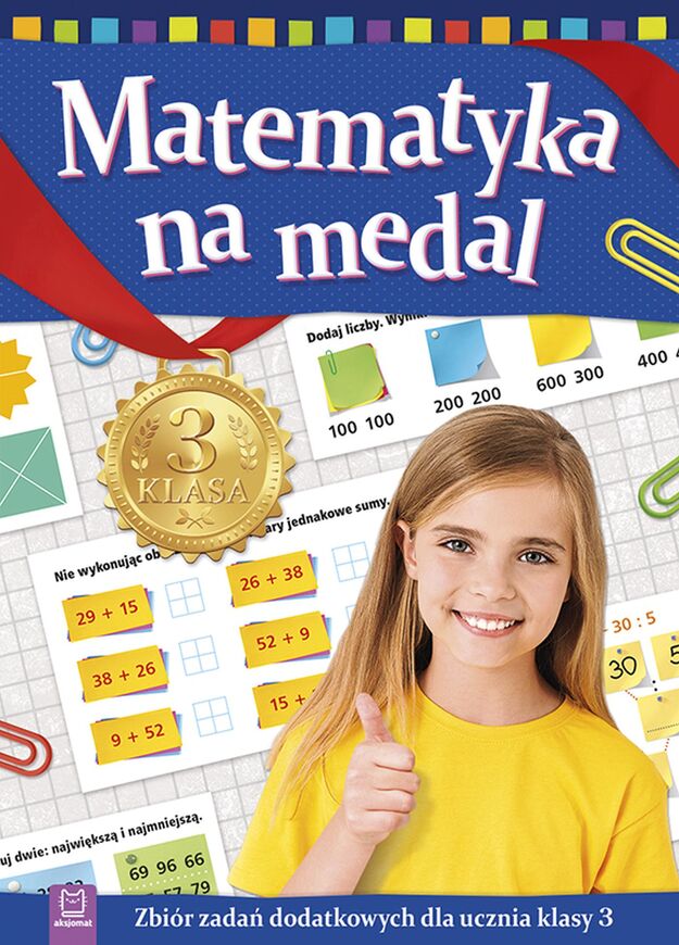Matematyka Na Medal Zbiór Zadań Dodatkowych Dla Ucznia Klasy 3