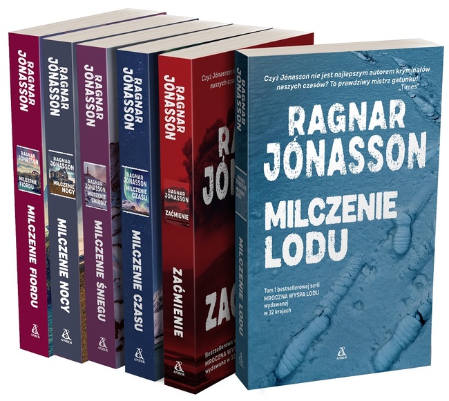 Pakiet Mroczna Wyspa Lodu. Tom 1 6