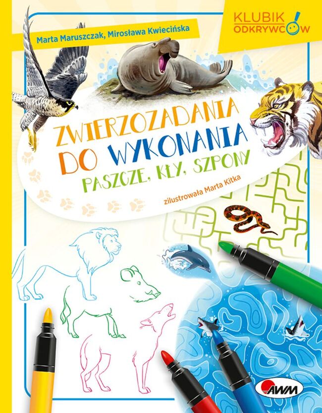 Zwierzozadania Do Wykonania Paszcze Kły Pazury