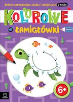 Kolorowe łamigłówki. Zadania Sprawdzające Wiedzę I Umiejętności 6 Latka