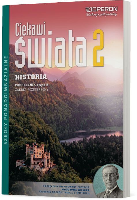 Historia Ciekawi świata Podręcznik Klasa 2 Część 2 Zakres Rozszerzony Szkoła Ponadgimnazjalna