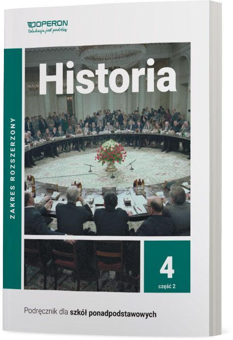 Historia Podręcznik 4 Część 2 Liceum I Technikum Zakres Rozszerzony