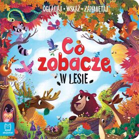 Co Zobaczę W Lesie. Oglądaj, Wskaż, Zapamiętaj