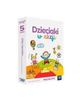 Wychowanie Przedszkolne Dzieciaki W Akcji 5 Latki Zestaw 30550