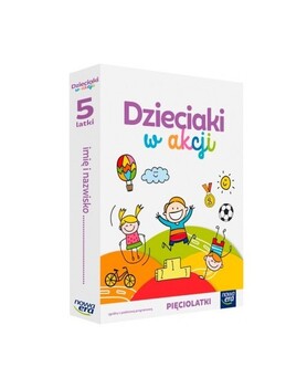 Wychowanie Przedszkolne Dzieciaki W Akcji 5 Latki Zestaw 30550